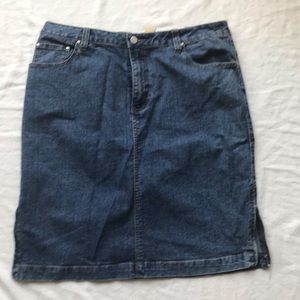 Ladies Jeans Skirt